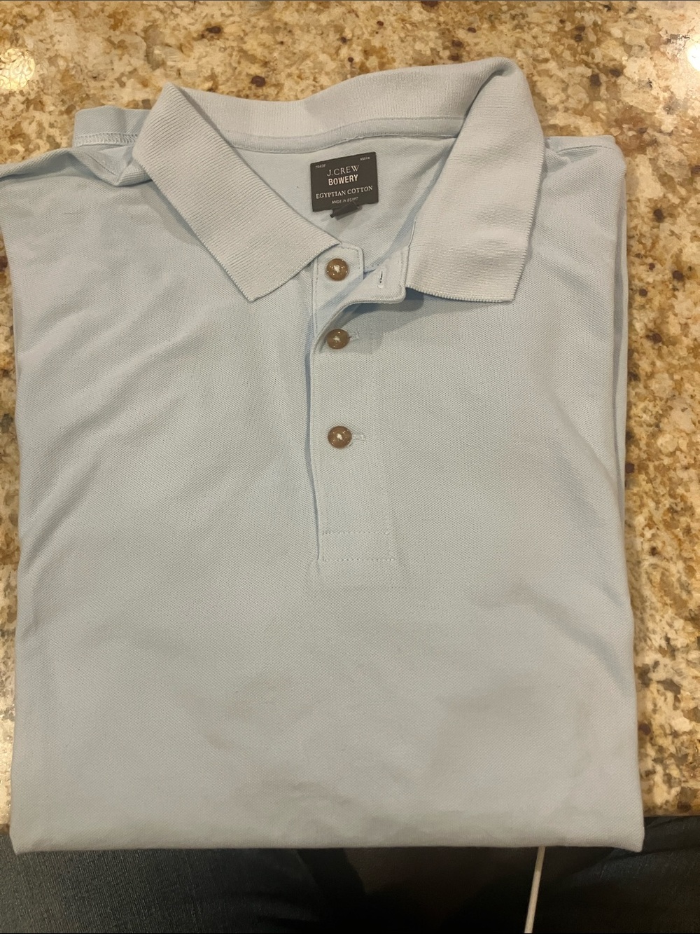 Men’s JCREW Egyptian cotton polo